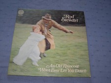 ROD STEWART: AN OLD RAINCOAT WONT EVER (UK VERTIGO VO4) GATEFOLD LP - ORIGINAL 