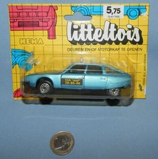 Norev Litteltois Jet-Car