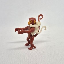 PLAYMOBIL SINGE ARTICULE MARRON AVEC BEBE/  ZOO PLAYMOBIL