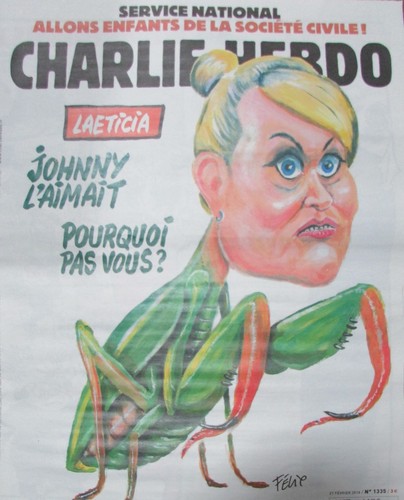 Charlie hebdo 1335 - n°,