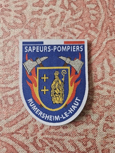 Ecusson patch sapeurs pompiers - ecusson,
