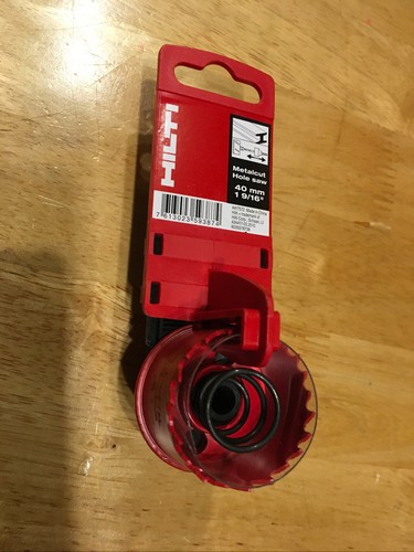 Hilti scie trous métal - scie, bi-métal