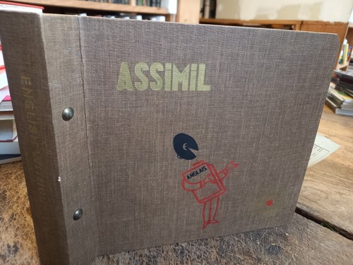 Assimil anglais sans - assimil, peine