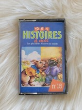 CASSETTE AUDIO RACONTE-MOI DES HISTOIRES N°15 LES PLUS BELLES HISTOIRES DU MONDE