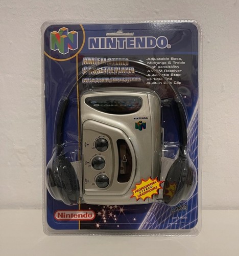 1998 nintendo n64 - nintendo, am/fm