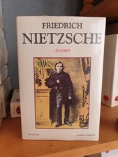 Collection BOUQUINS - FR. NIETZSCHE ŒUVRES -Neuf sous Blister