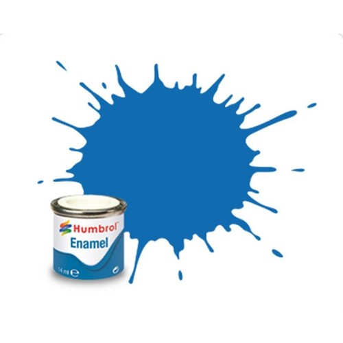 Humbrol bleu baltique - bleu,