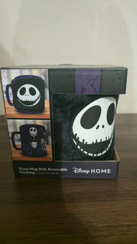 Mug fourrure jack skellington