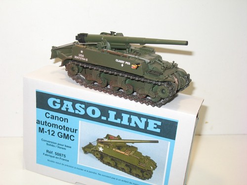 Solido char canon automoteur - solido,,