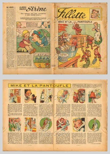 Fillette 1948 94 calvo - fillette, n°