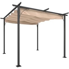 Outsunny Pergola 300x300x230cm