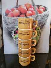 5 TASSES à CAFÉ GRÈS