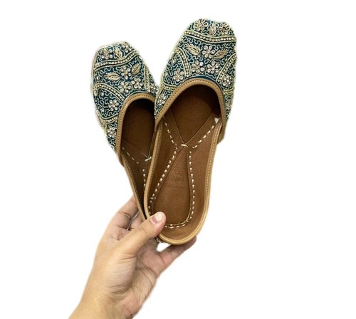 Chaussures mojari jutti plates - jutti,