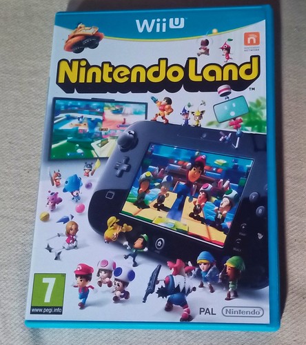 Jeu wii nintendoland - wii,
