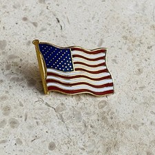 Pin’s Drapeau USA ++