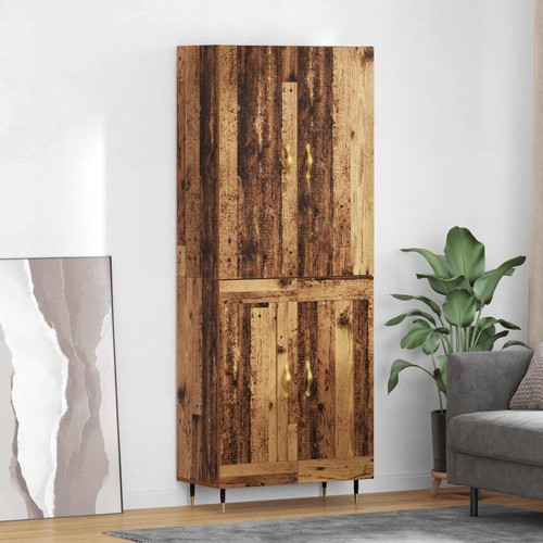 Buffet haut armoire rangement - haut,
