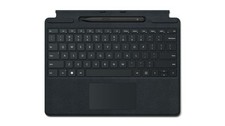 Microsoft Surface Pro Signature Keyboard Slim Pen 2 AZERTY Schwarz kompatibel mi