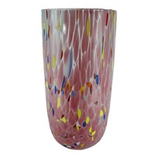 Grand Vase En Verre De Murano