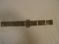 Ceinture Métal style Paco