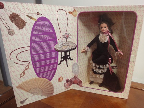 Poupée victorian lady barbie - poupée,
