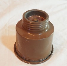 FRANCE - petite boite de protection à charbon OBSOLETE ref 3