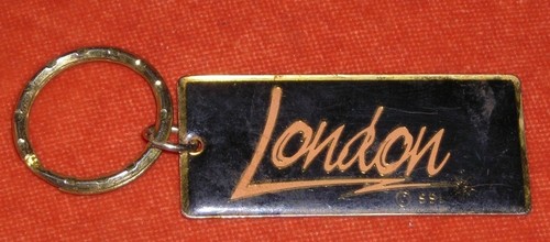 Porte clés key ring london - porte-clés,