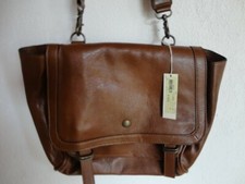 Gerard Darel sac besace cuir OXFORD MESSENGER neuf 