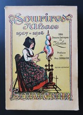SOURIRES D'ALSACE  1907- 1914