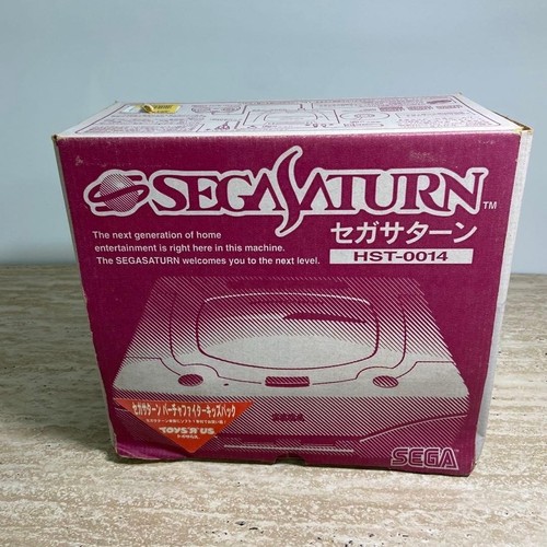 Console sega saturn hst 0014 - console,