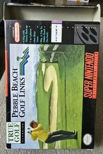 PEBBLE BEACH GOLF LINKS, CIB USA NTSC 