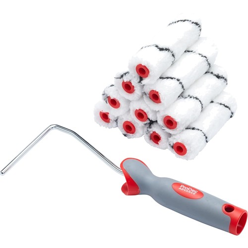 Mini rouleaux microfibre 100 - microfibre,