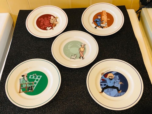 Lot assiettes porcelaine - lot, de