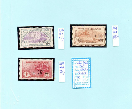 Lot 1244 timbres de - lot,