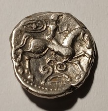 monnaie gauloise Type Drachmes 