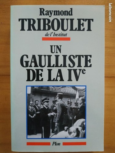 Dédicacé raymond triboulet - raymond,