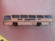 jouet ancien 1/87 MAJORETTE n° 373 BUS NEOPLAN AIR FRANCE miniature auto voiture