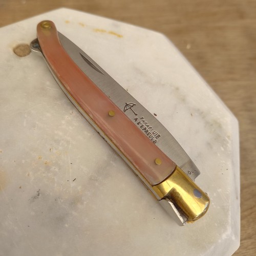 Couteau laguiole rossignol - laguiole,