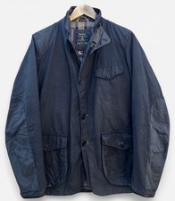 Barbour Dept B Commander Wax