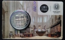 2 euros Coincard BU Notre Dame