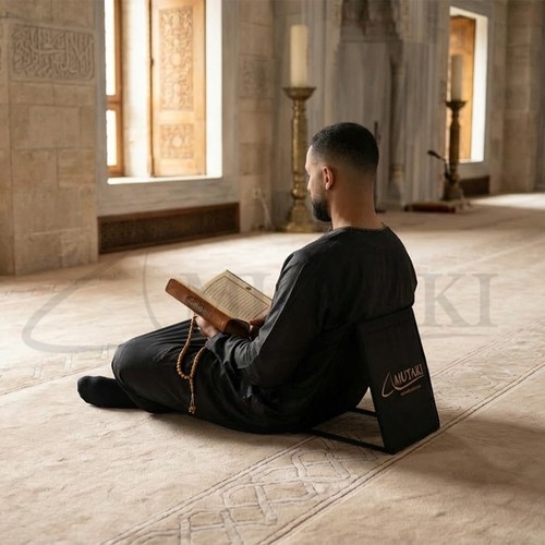 Tapis prière dossier - de,