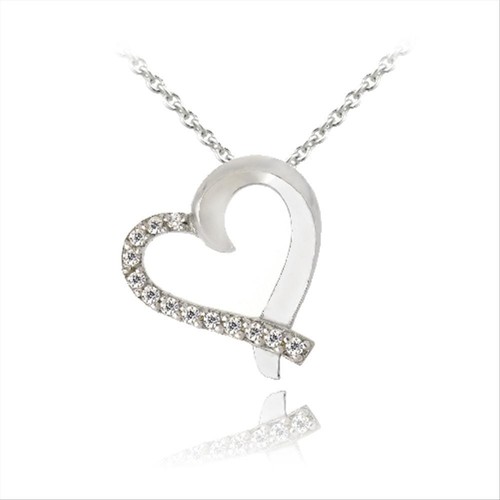 925 argent zircone ouvert - 925,