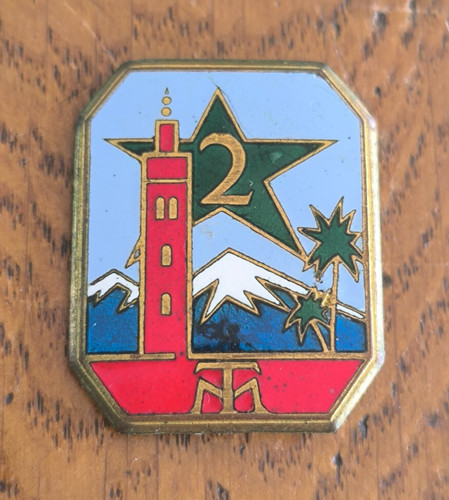Insigne rtm régiment de - rtm,