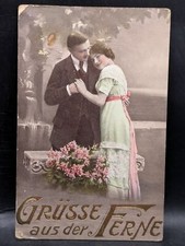 Carte postale postcard poste de campagne salutations de loin 2. Ers. Bat. 9. ...