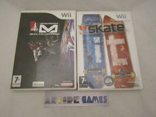 LOT 2 JEUX Wii SKATE IT + DAVE MIRRA BMX CHALLENGE (vendeur pro)