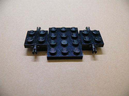 Lego vehicle base - base, 7