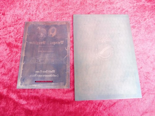 Vieux lourd plaques - lourd,