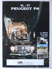 6/1987 PUB CCC.V VLTT PEUGEOT