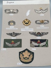 Japon sniper distinction badge