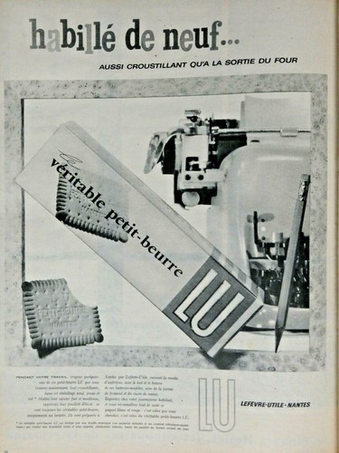 Publicité presse 1957 - de,