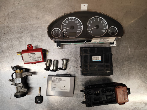 Kit demarrage ecu mitsubishi - demarrage,